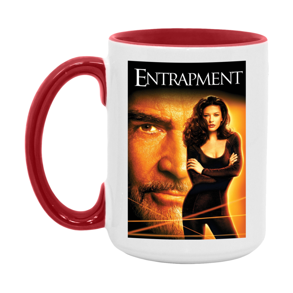 90S Movie Mug Entrapment (1999