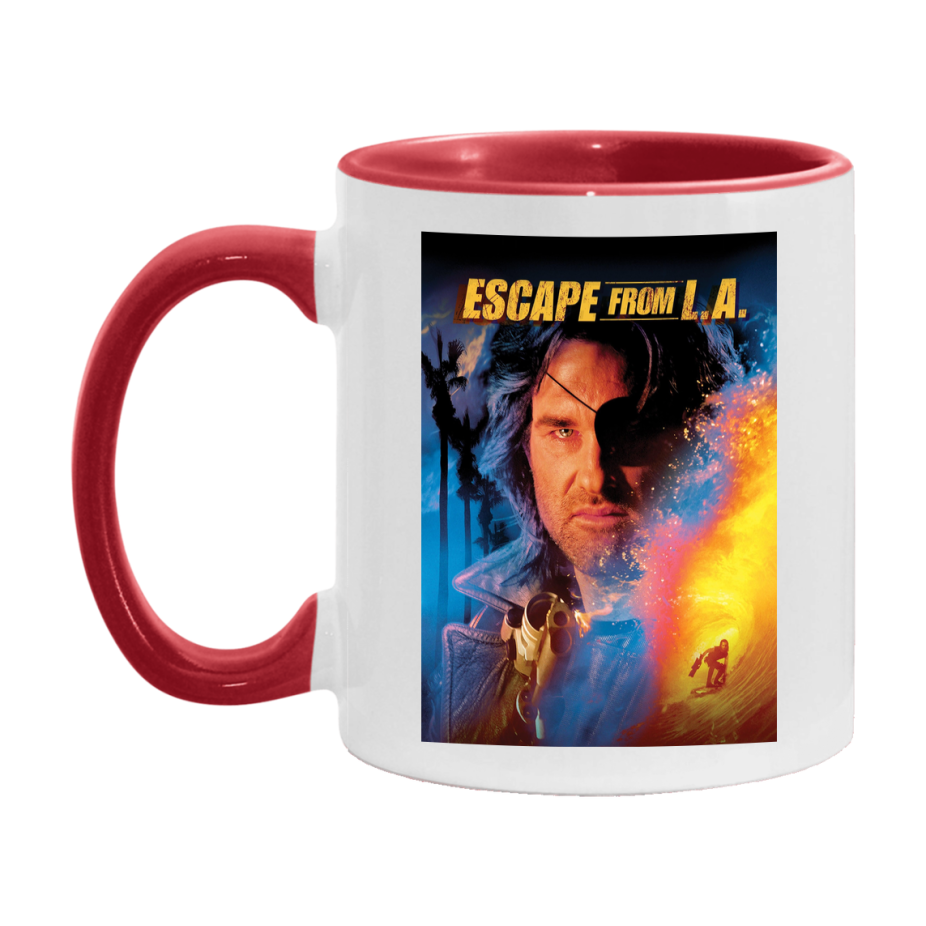 90S Movie Mug Escape From L.a. (1996