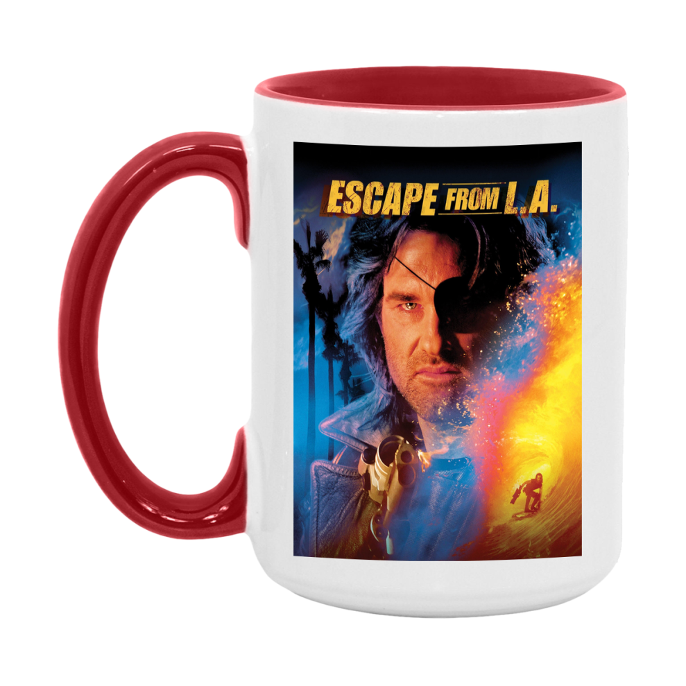 90S Movie Mug Escape From L.a. (1996