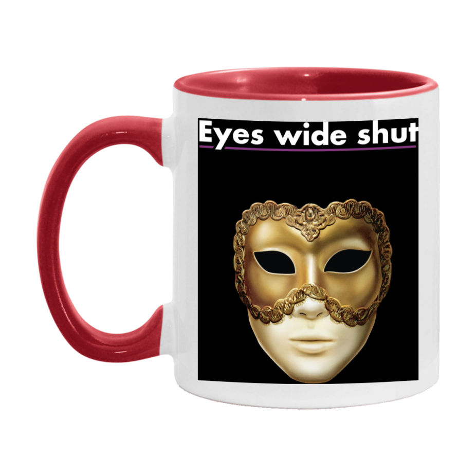90S Movie Mug Eyes Wide Shut (1999