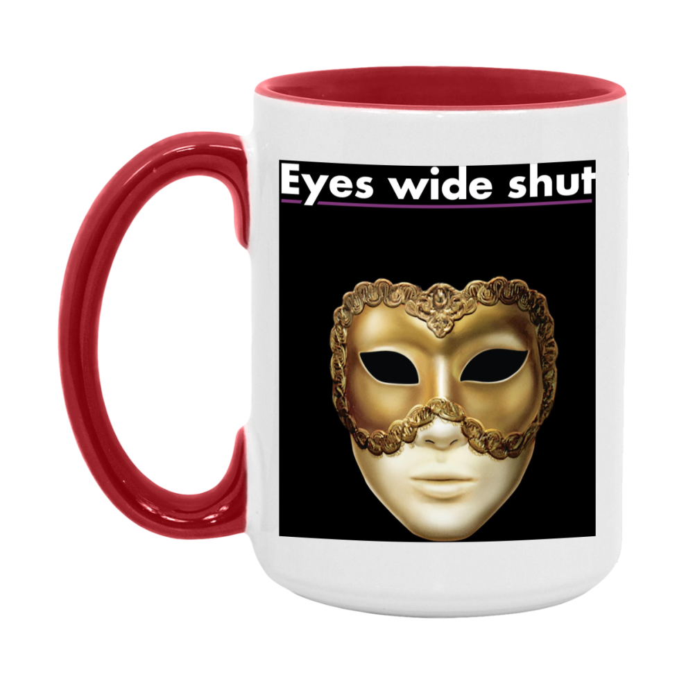 90S Movie Mug Eyes Wide Shut (1999