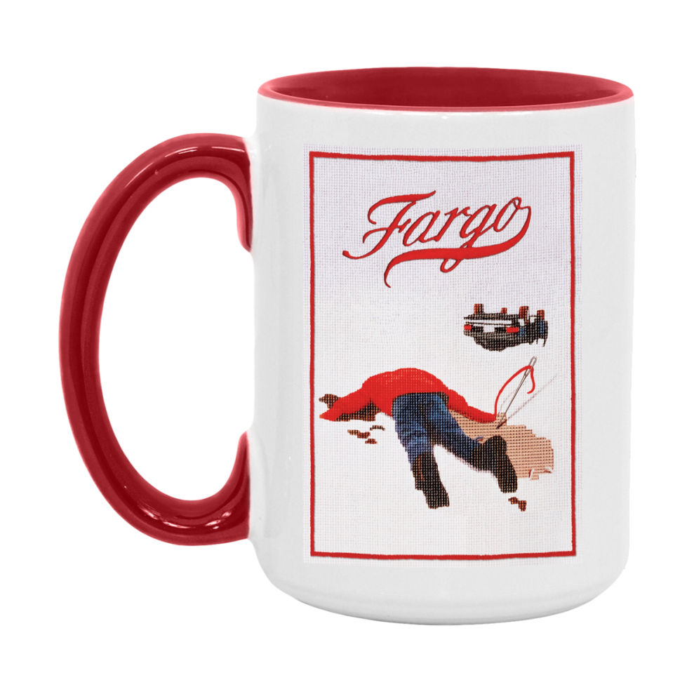90S Movie Mug Fargo (1996