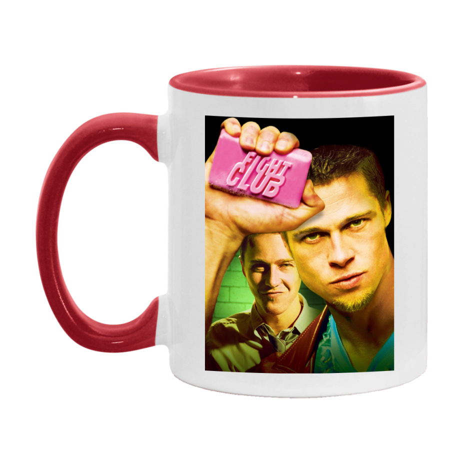 90S Movie Mug Fight Club (1999