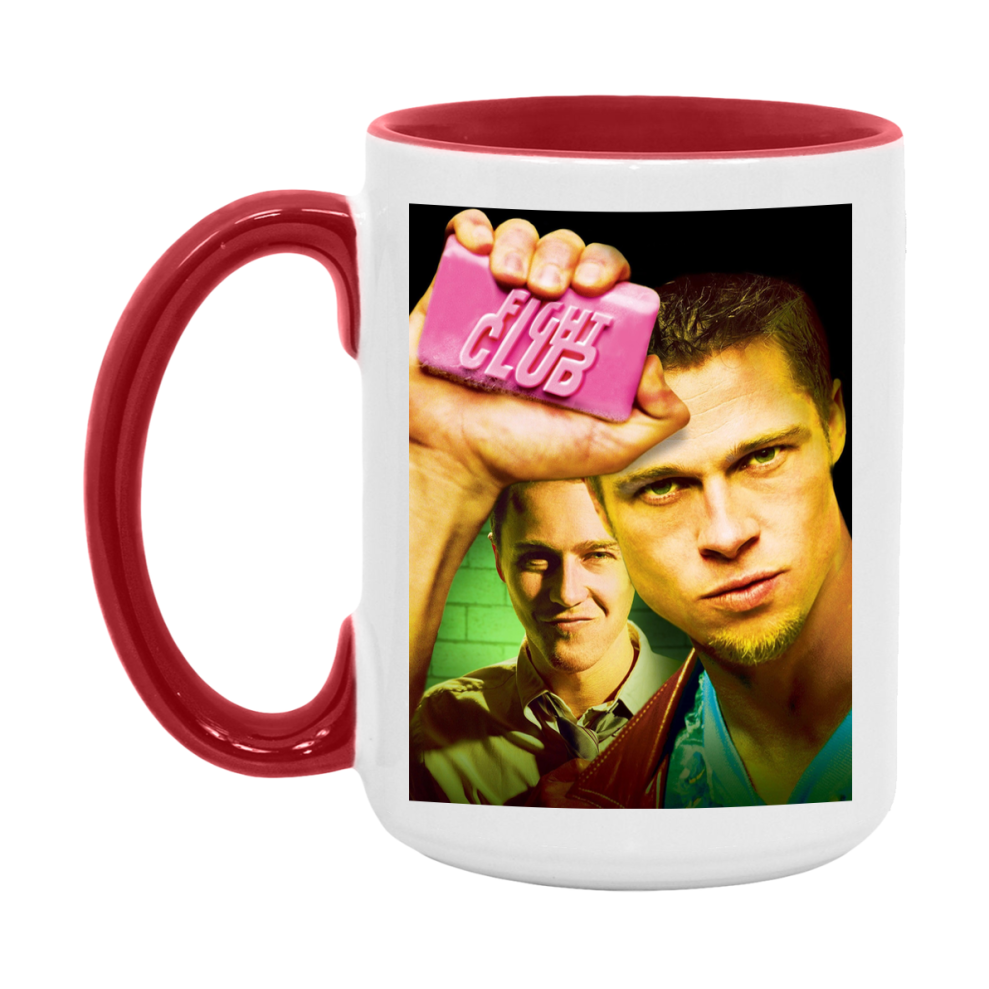 90S Movie Mug Fight Club (1999