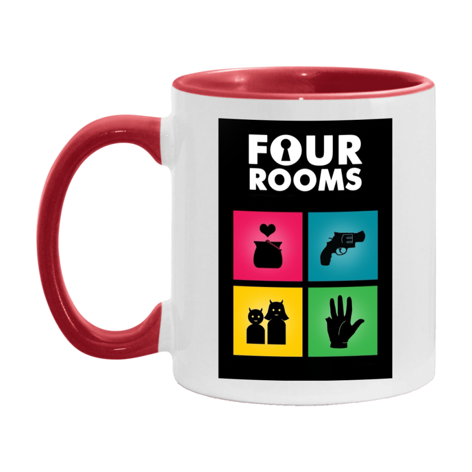 90S Movie Mug Four Rooms (1995