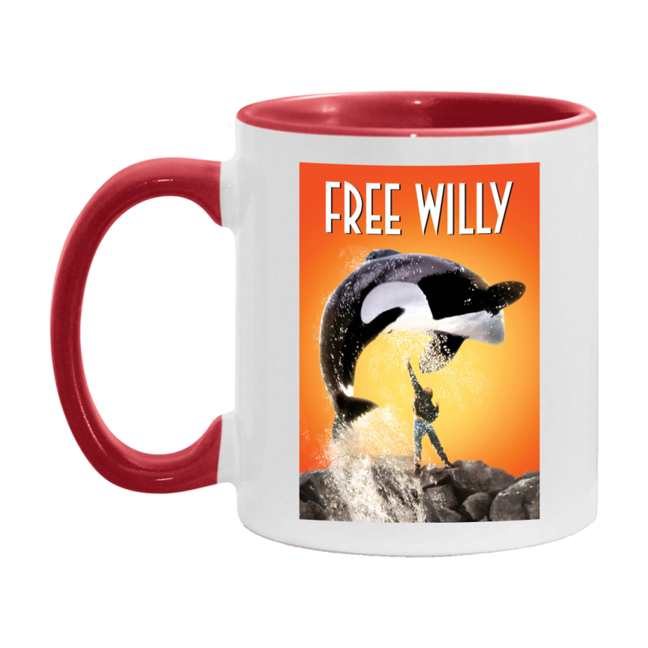 90S Movie Mug Free Willy (1993