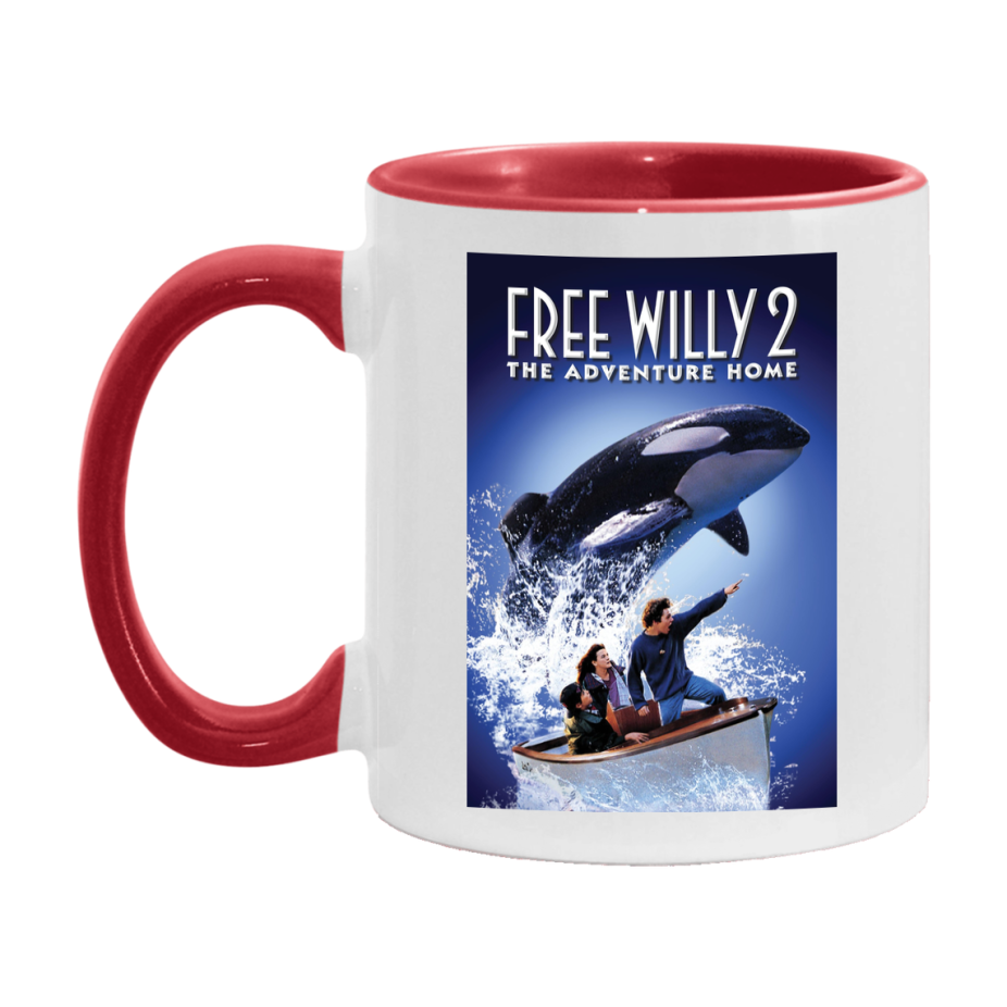 90S Movie Mug Free Willy 2 The Adventure Home (1995