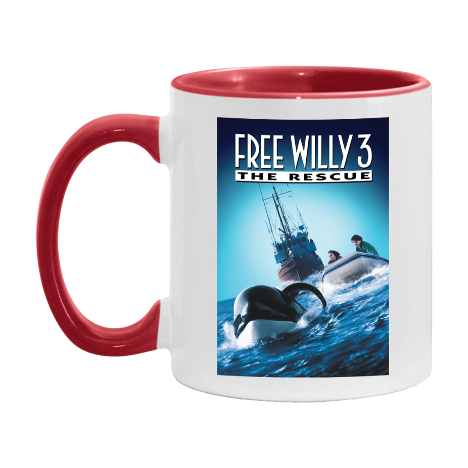90S Movie Mug Free Willy 3 The Rescue (1997