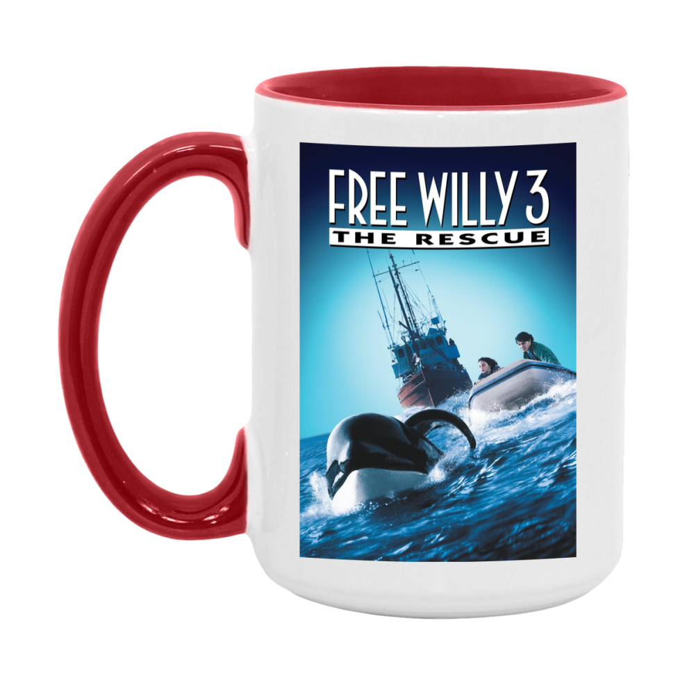 90S Movie Mug Free Willy 3 The Rescue (1997