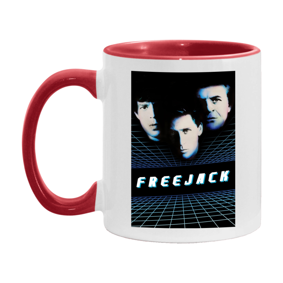 90S Movie Mug Freejack (1992
