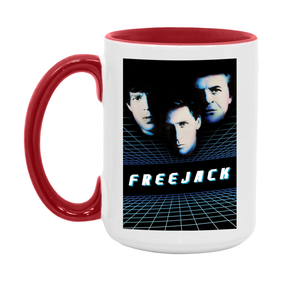 90S Movie Mug Freejack (1992