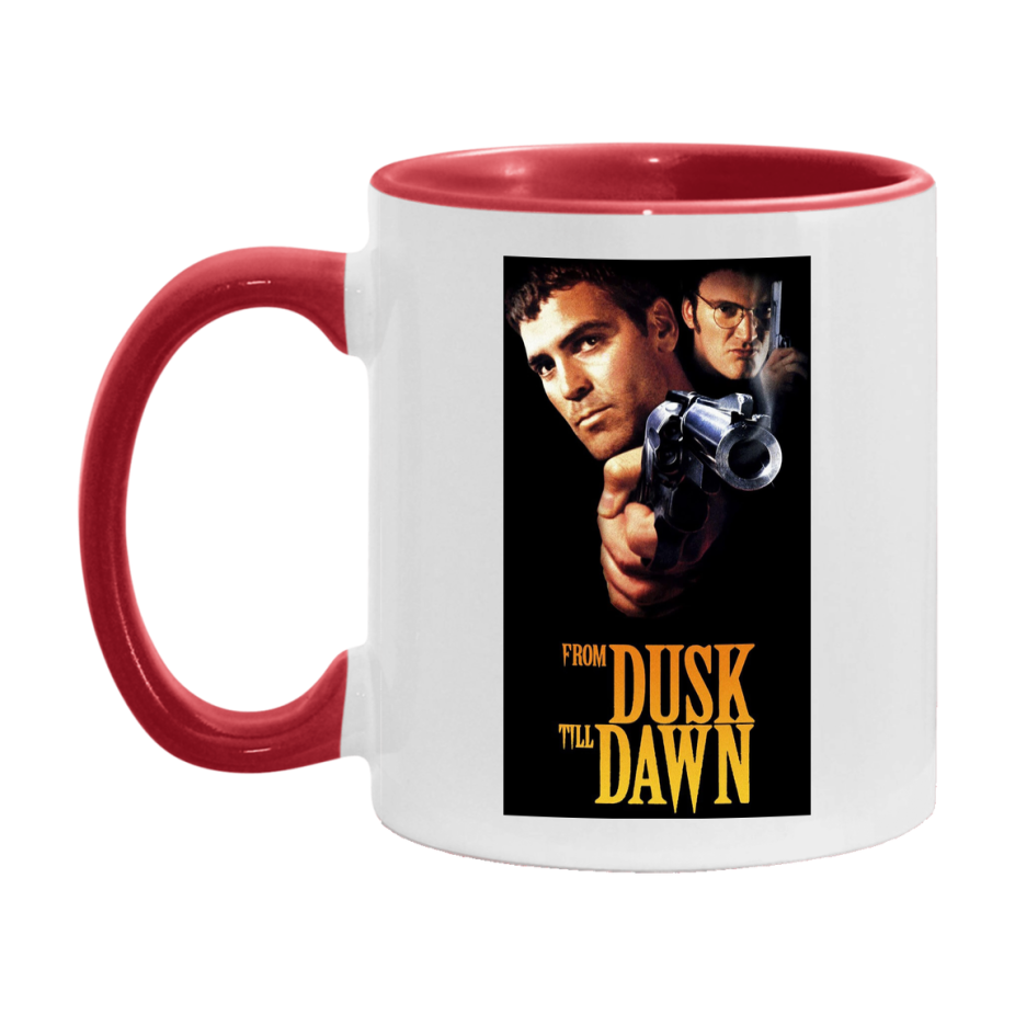 90S Movie Mug From Dusk Till Dawn (1996
