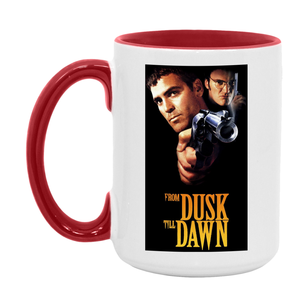 90S Movie Mug From Dusk Till Dawn (1996