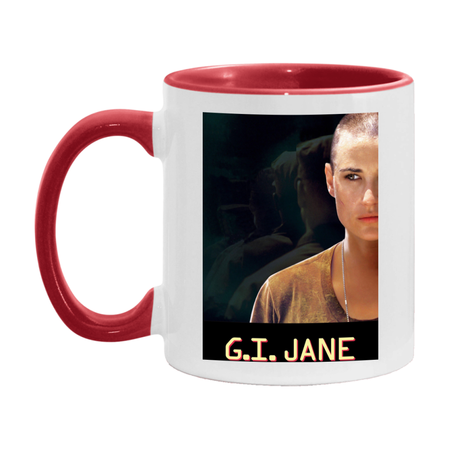 90S Movie Mug G.i. Jane (1997