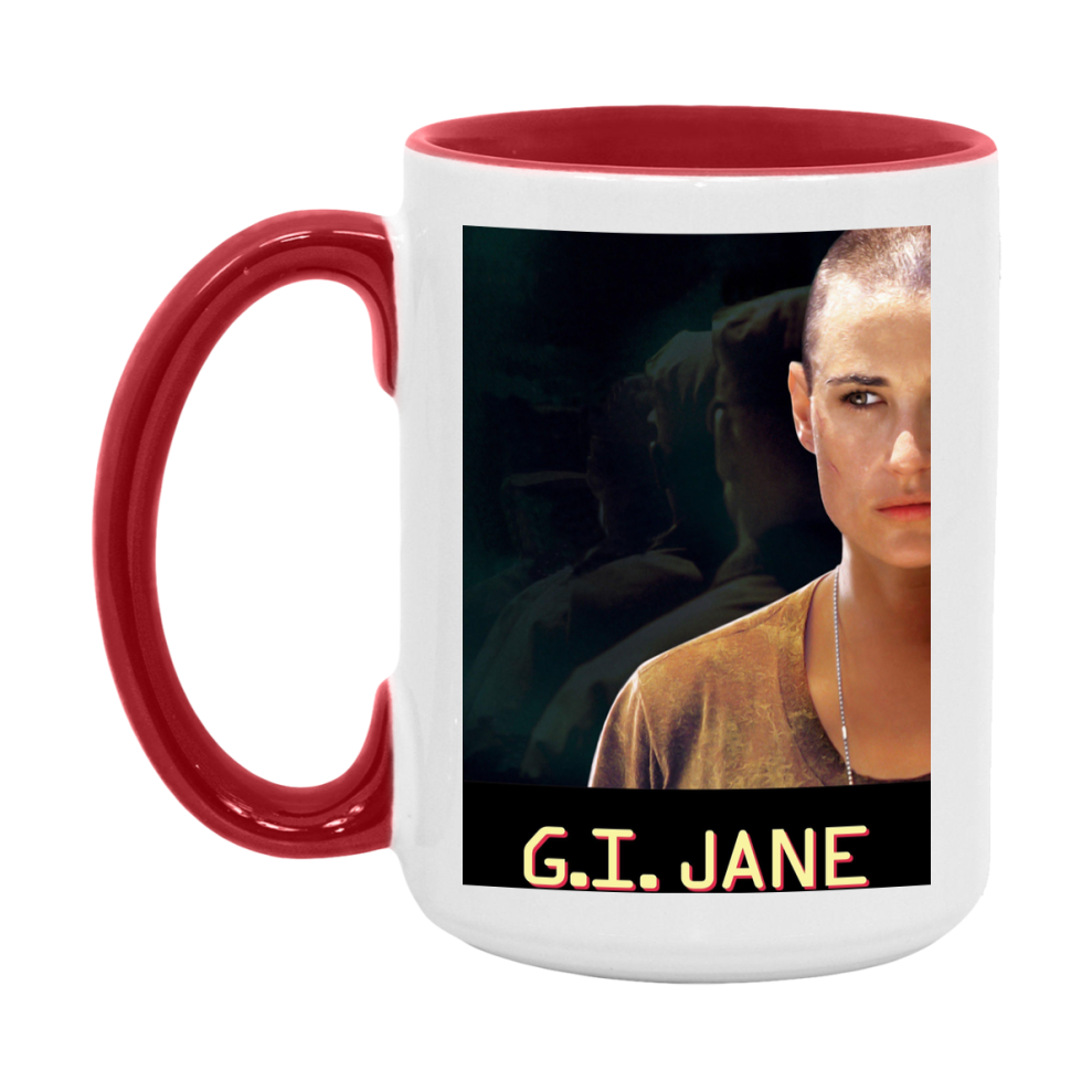 90S Movie Mug G.i. Jane (1997
