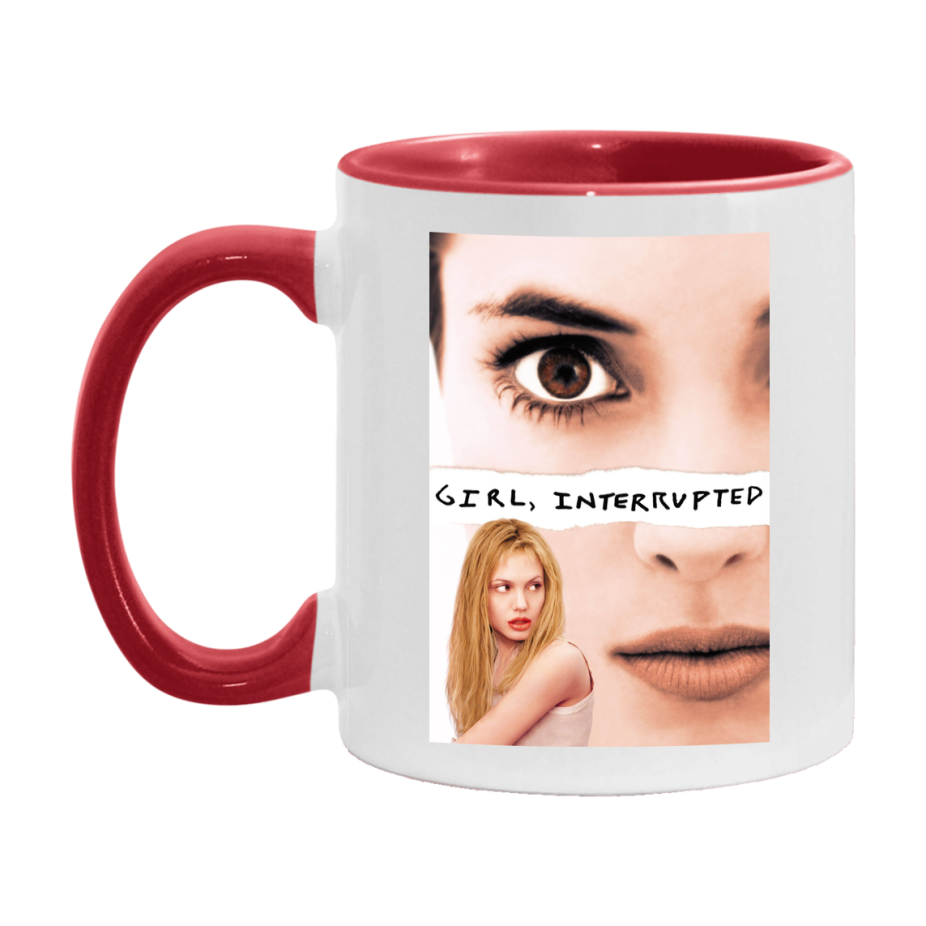 90S Movie Mug Girl, Interrupted (1999