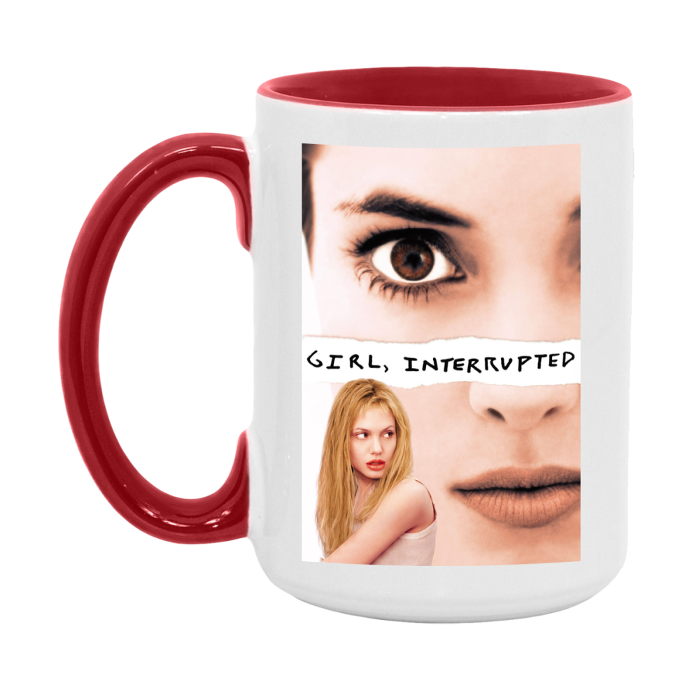 90S Movie Mug Girl, Interrupted (1999