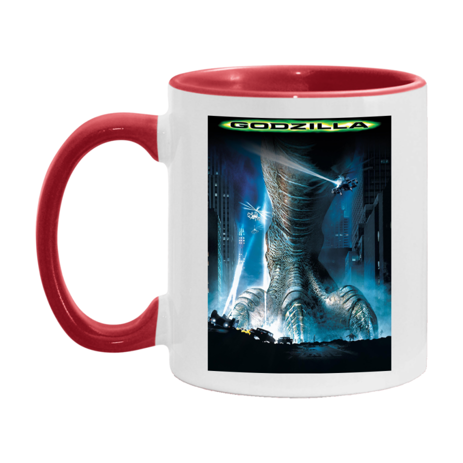 90S Movie Mug Godzilla (1998