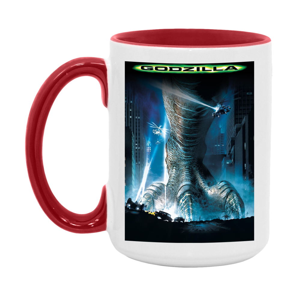 90S Movie Mug Godzilla (1998