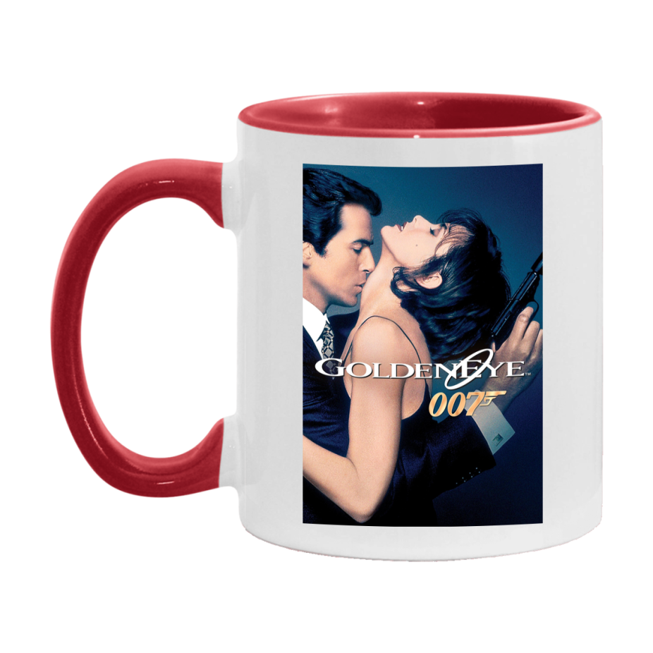 90S Movie Mug Goldeneye (1995