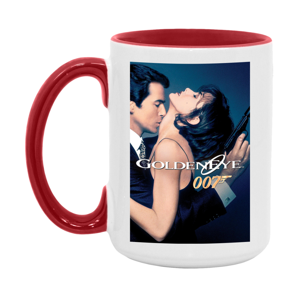 90S Movie Mug Goldeneye (1995