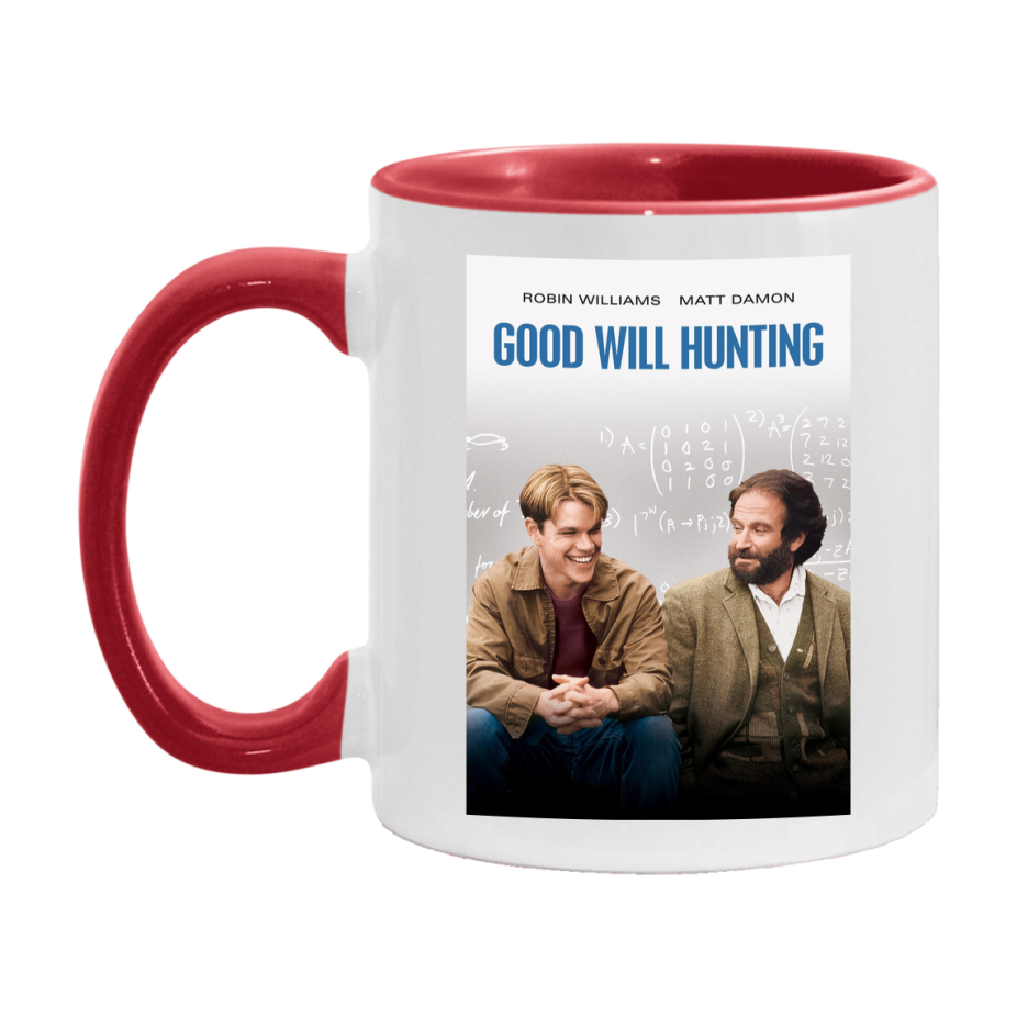 90S Movie Mug Good Will Hunting (1997)