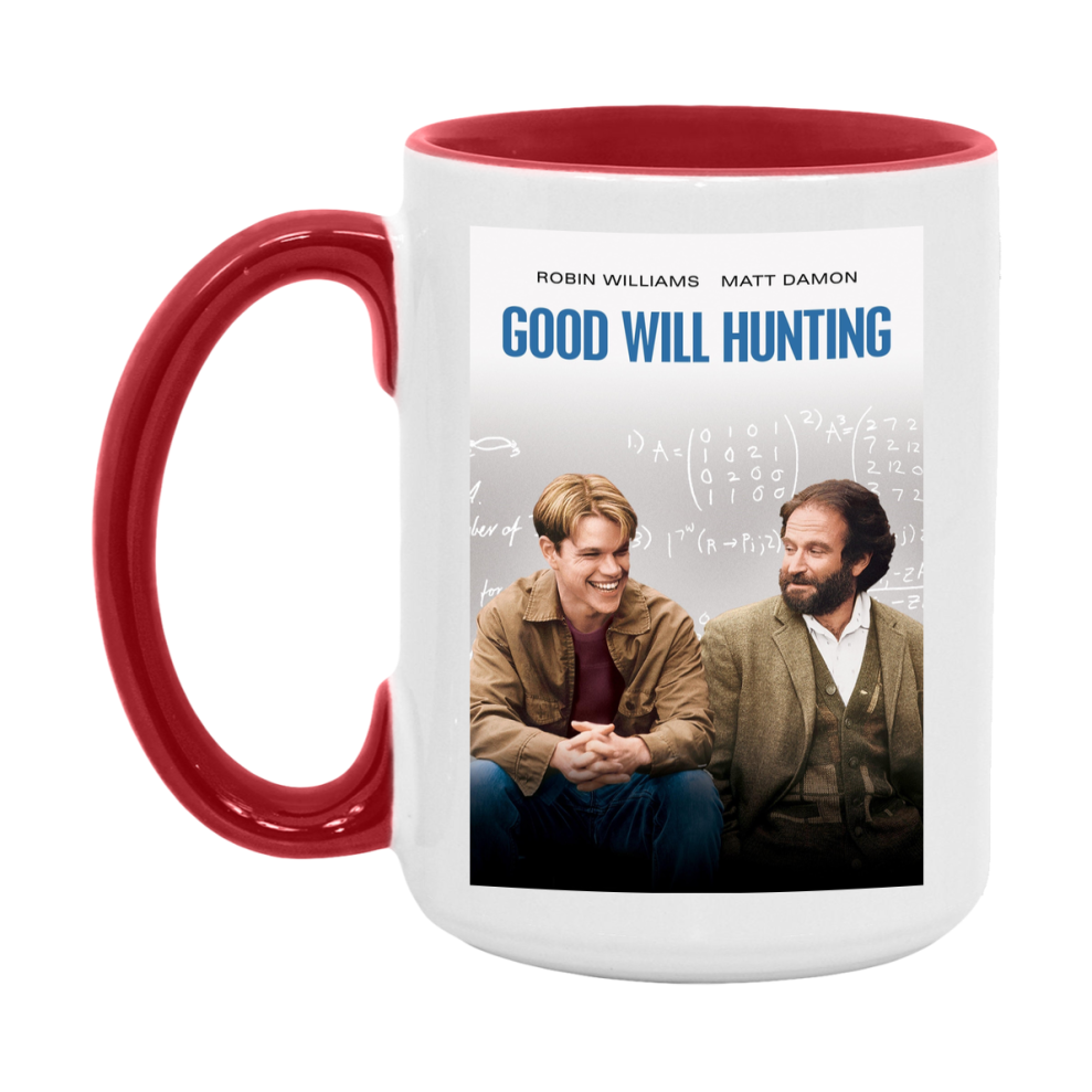90S Movie Mug Good Will Hunting (1997)