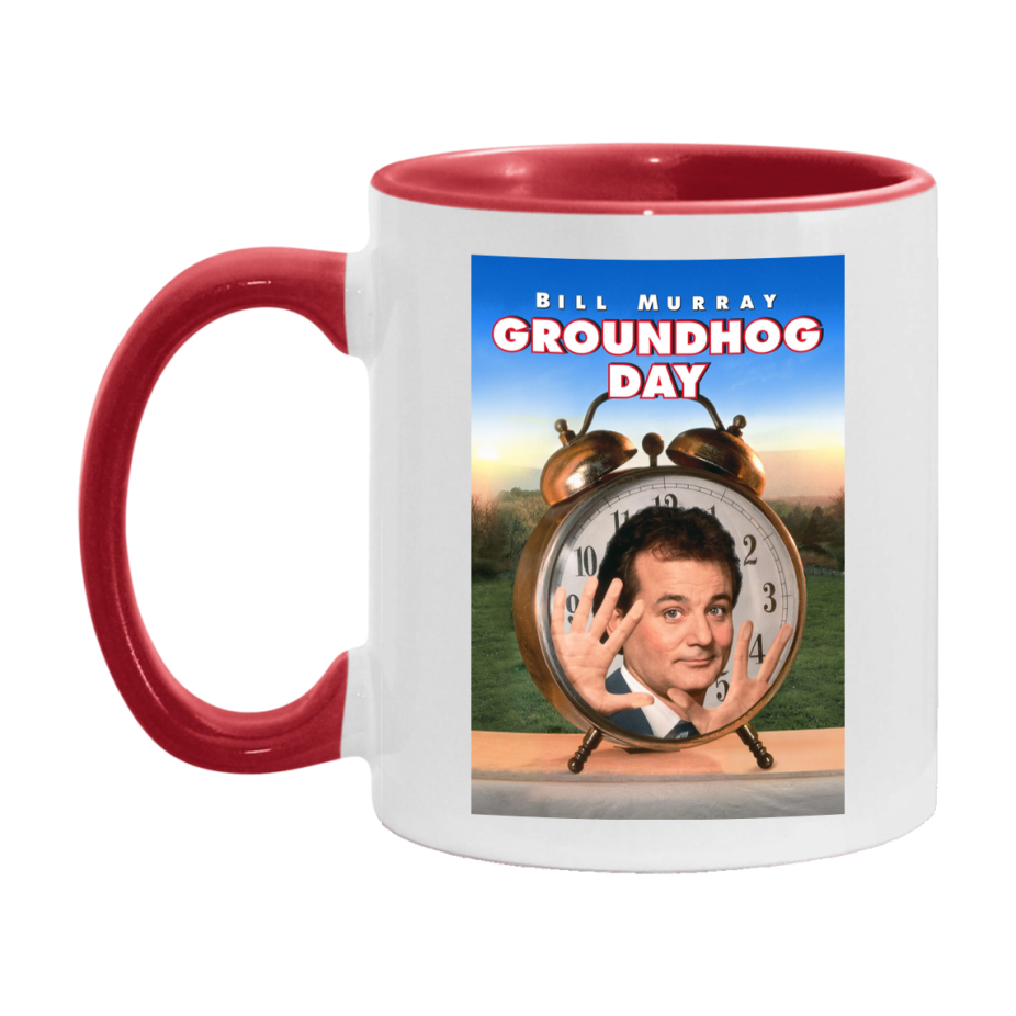 90S Movie Mug Groundhog Day (1993)