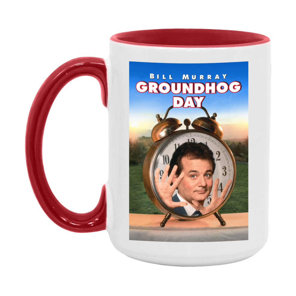 90S Movie Mug Groundhog Day (1993)