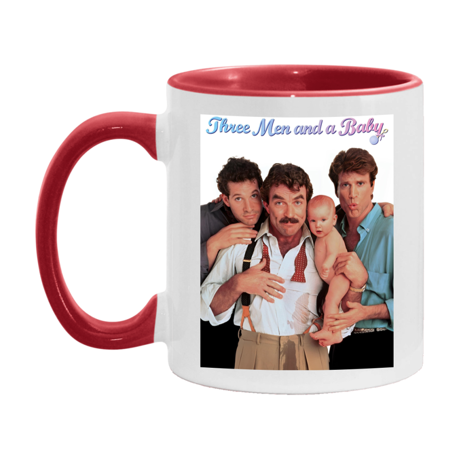 80S Movie Mug 3 Men And A Baby (1987