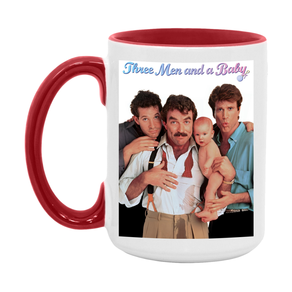 80S Movie Mug 3 Men And A Baby (1987