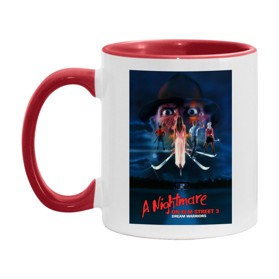 80S Movie Mug A Nightmare On Elm Street 3 Dream Warriors (1987