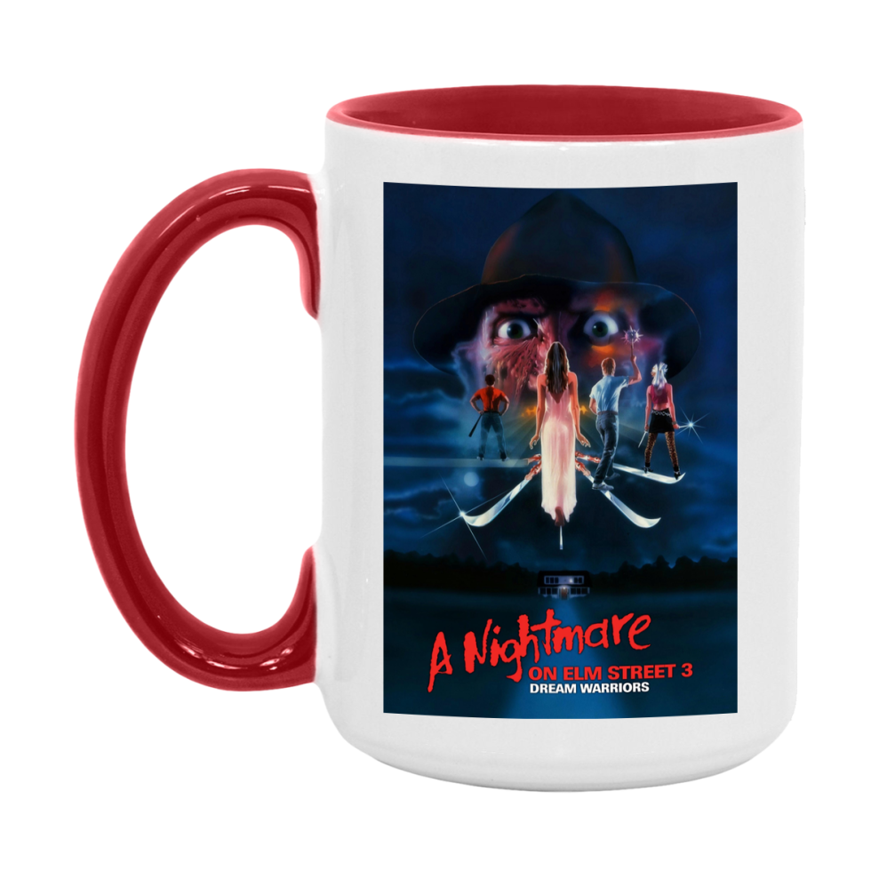 80S Movie Mug A Nightmare On Elm Street 3 Dream Warriors (1987