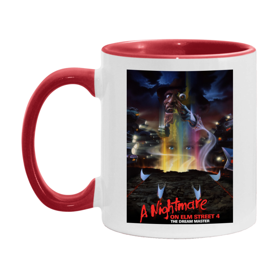 80S Movie Mug A Nightmare On Elm Street 4 The Dream Master (1988