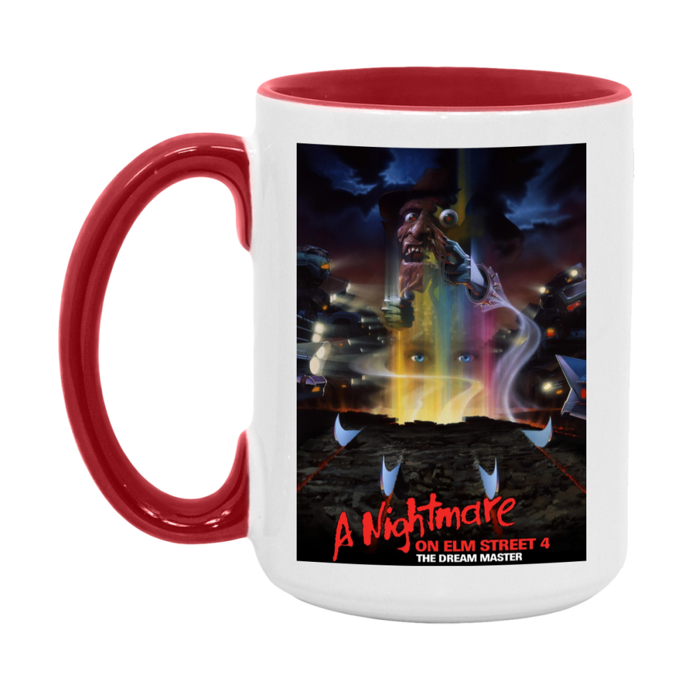 80S Movie Mug A Nightmare On Elm Street 4 The Dream Master (1988