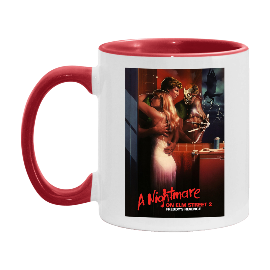 80S Movie Mug A Nightmare On Elm Street Part 2 Freddy S Revenge (1985