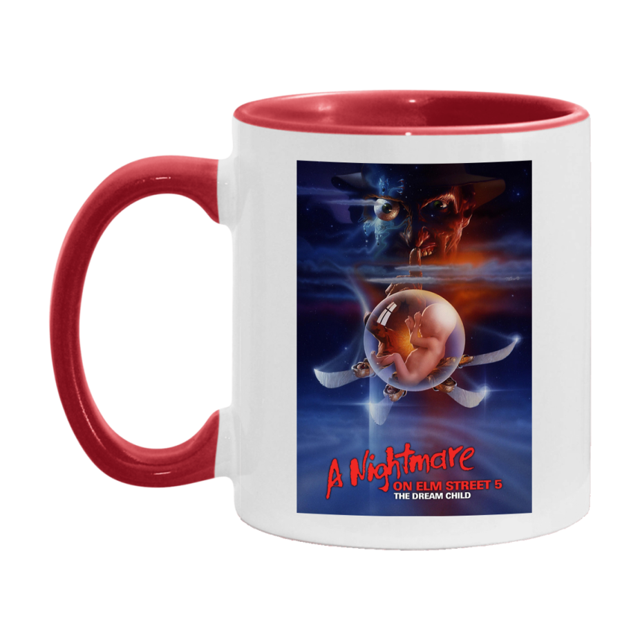 80S Movie Mug A Nightmare On Elm Street The Dream Child (1989