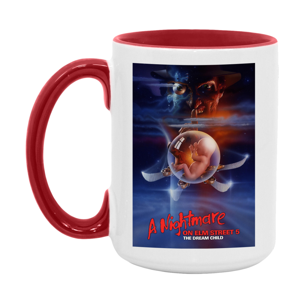 80S Movie Mug A Nightmare On Elm Street The Dream Child (1989