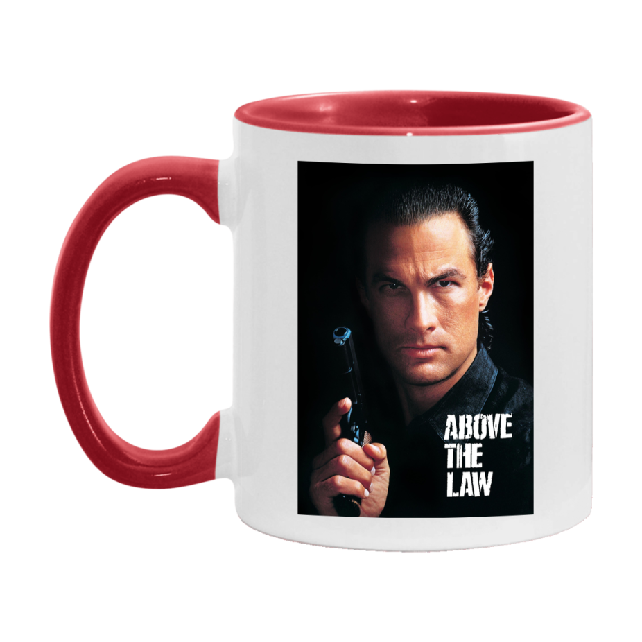 80S Movie Mug Above The Law (1988