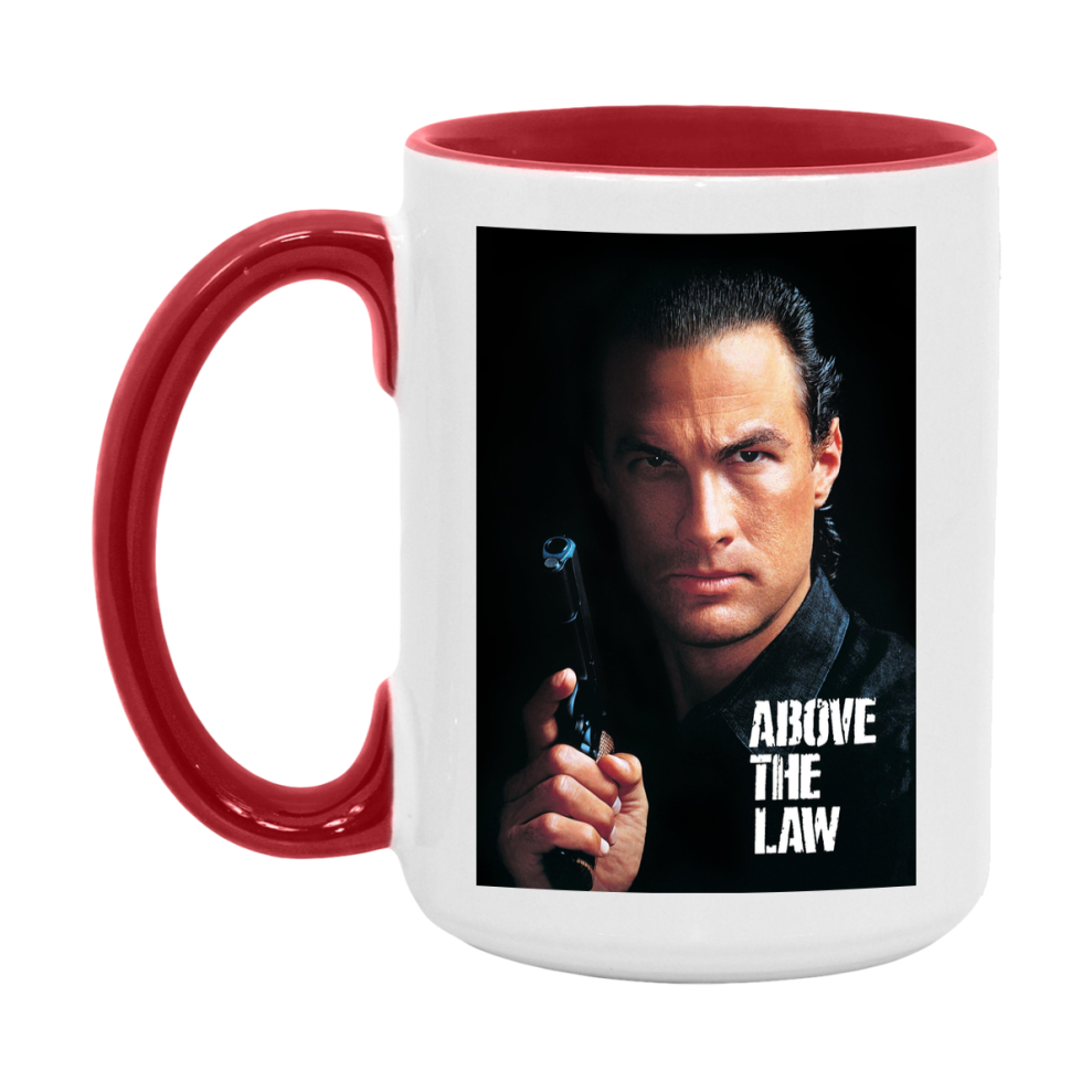 80S Movie Mug Above The Law (1988