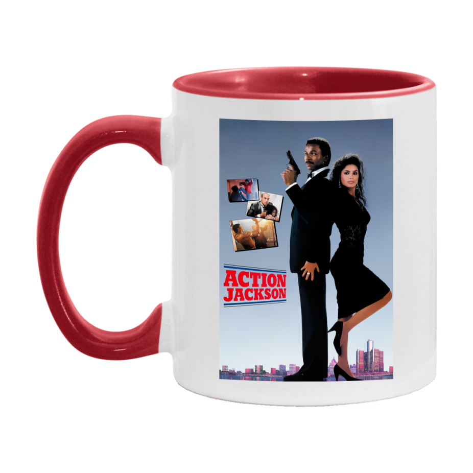 80S Movie Mug Action Jackson (1988