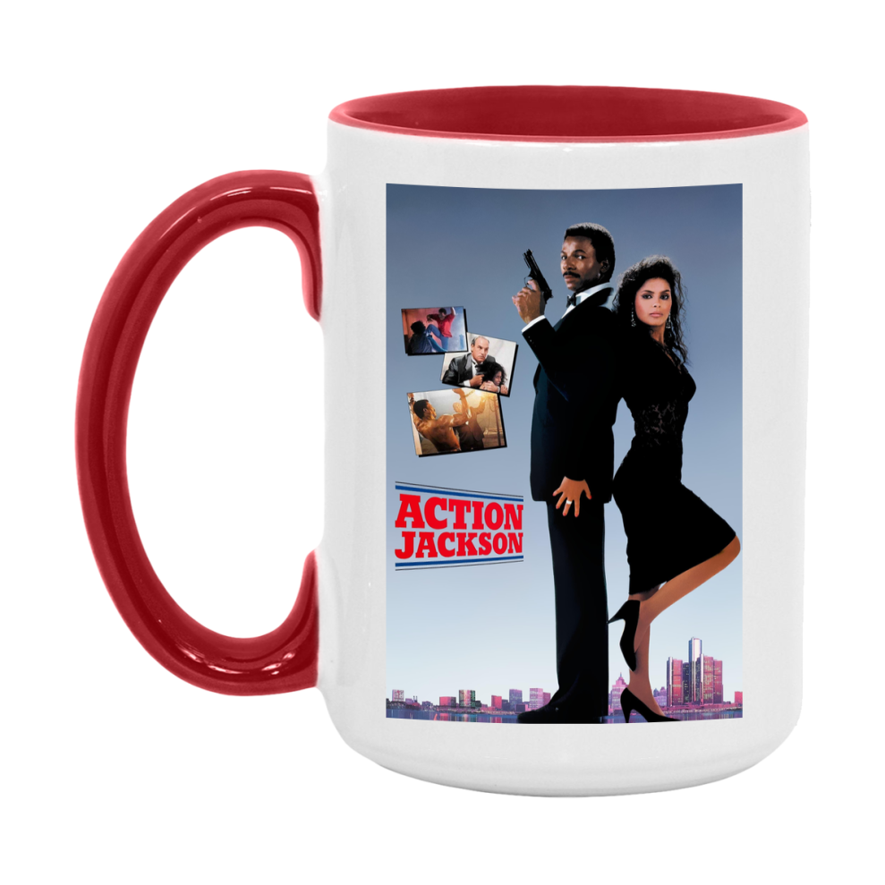 80S Movie Mug Action Jackson (1988