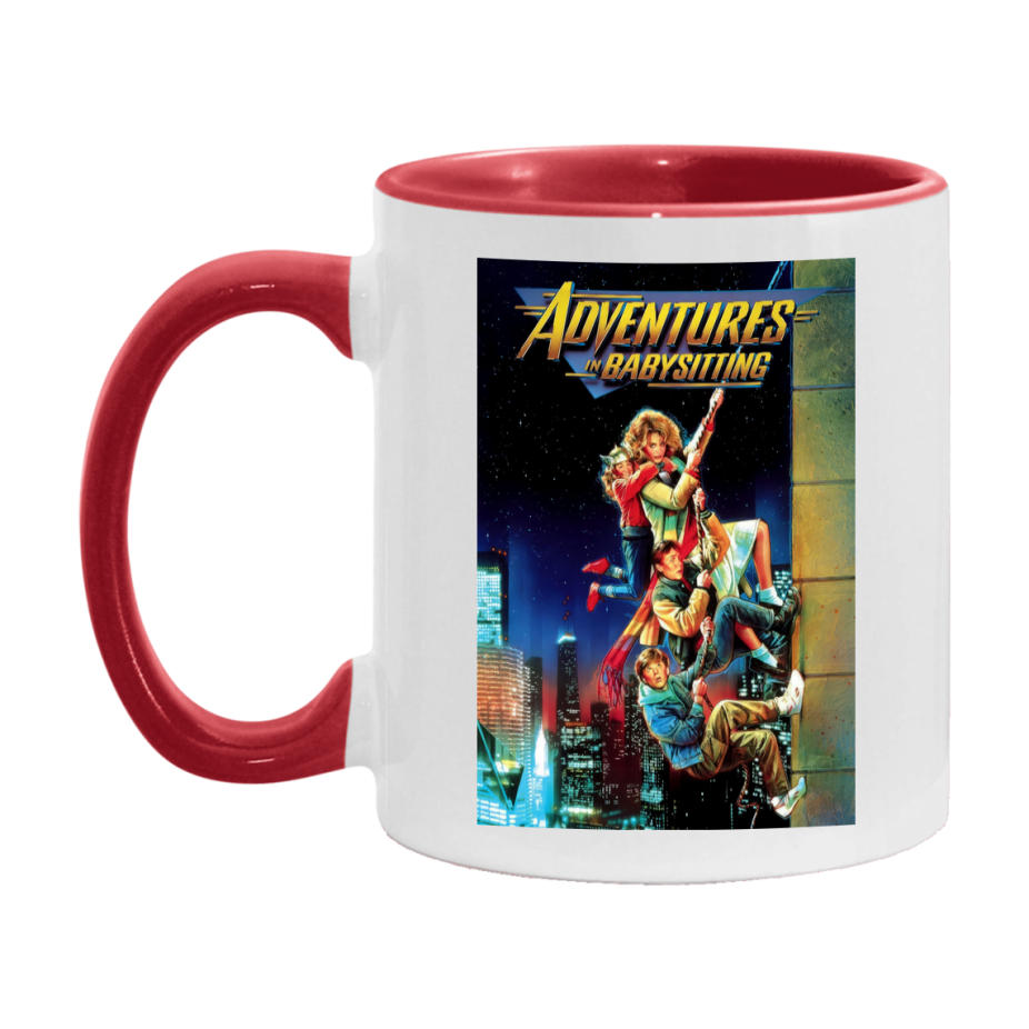 80S Movie Mug Adventures In Babysitting (1987