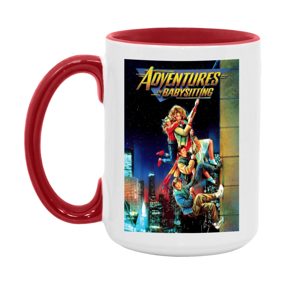 80S Movie Mug Adventures In Babysitting (1987