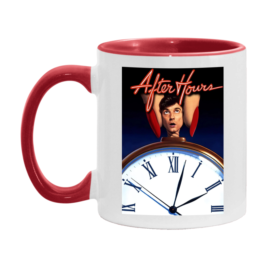 80S Movie Mug After Hours (1985