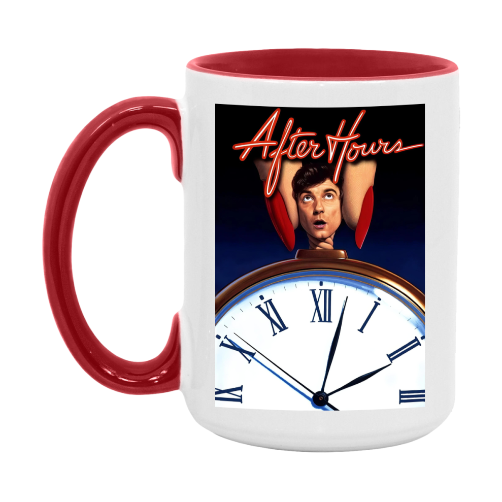 80S Movie Mug After Hours (1985