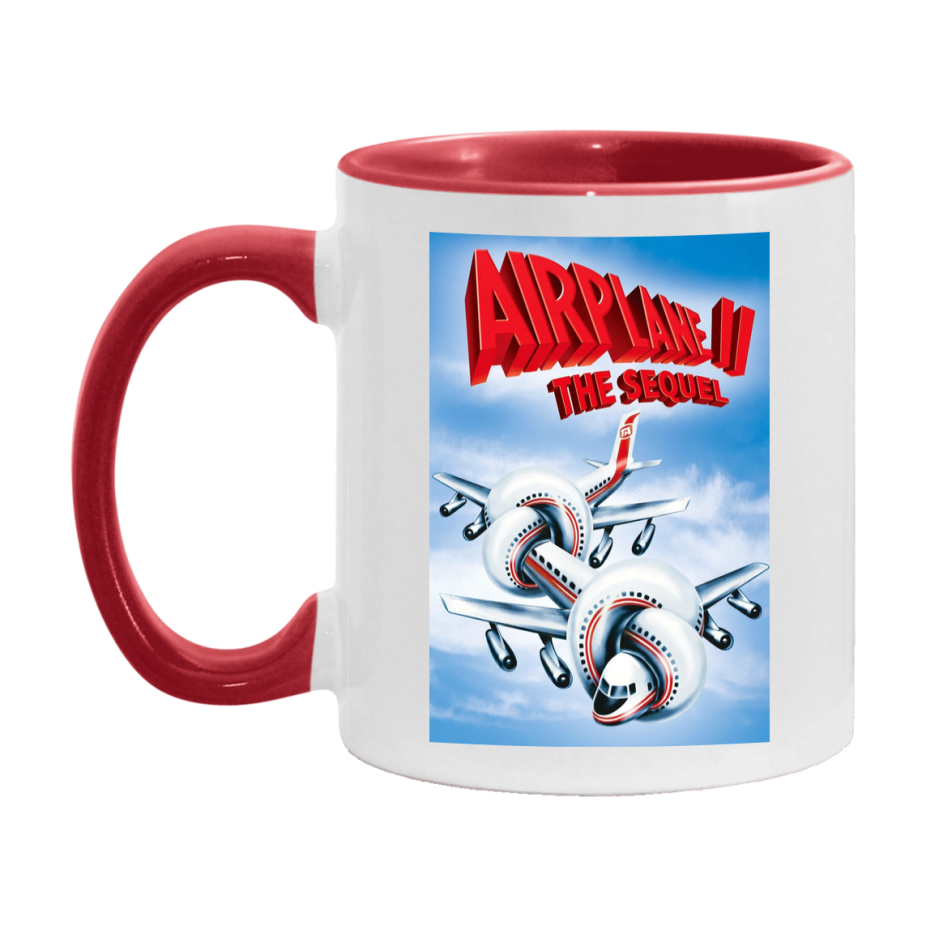 80S Movie Mug Airplane Ii The Sequel (1982