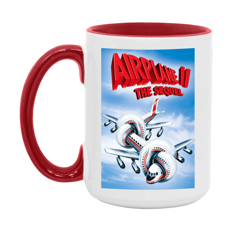 80S Movie Mug Airplane Ii The Sequel (1982
