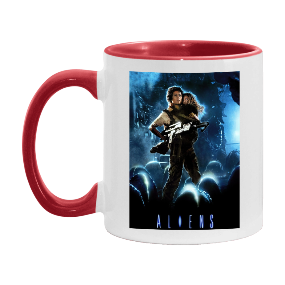 80S Movie Mug Aliens (1986