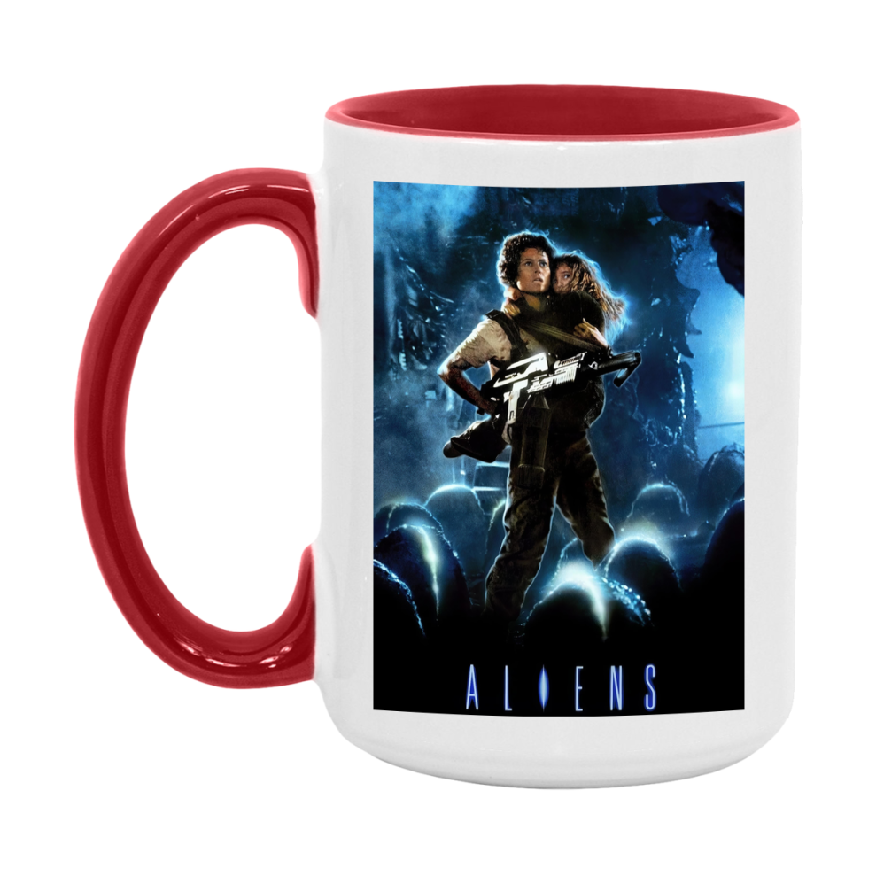 80S Movie Mug Aliens (1986